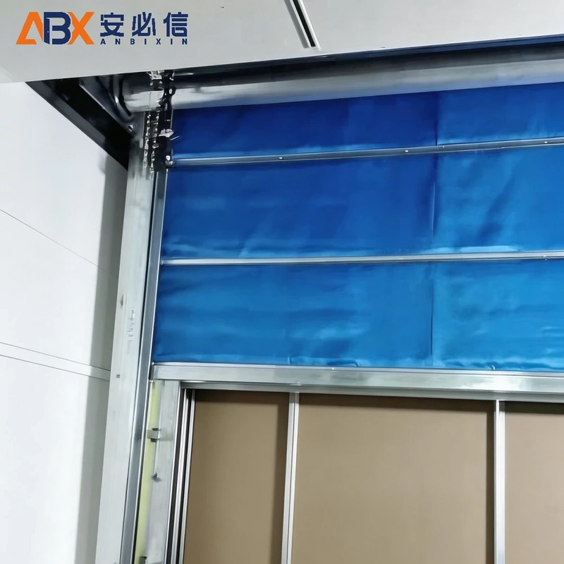 烟台PVC堆积门