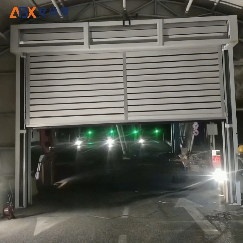 烟台雷达高速门